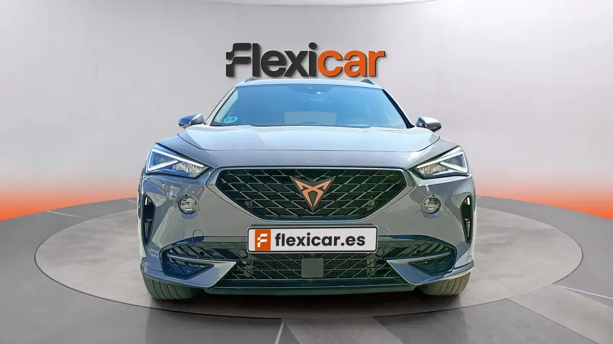Usado Cupra Formentor 150 CV (110 kW) 2021 Gris SUV