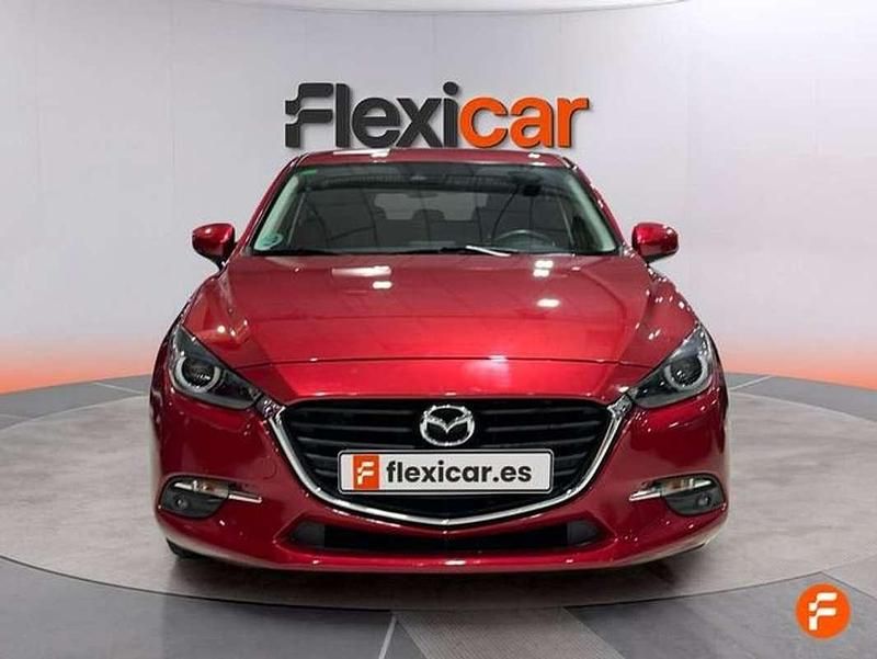 Usado Mazda 3 Style 120 CV (88 kW) 2018 Burdeos Utilitario