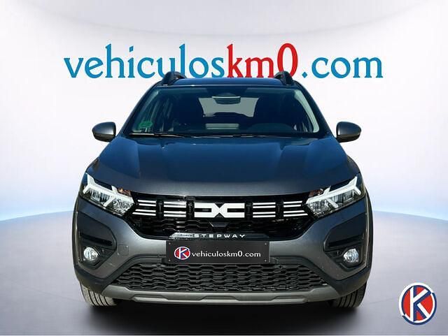 Usado Dacia Sandero Expression 91 CV (66 kW) 2025 Gris Utilitario