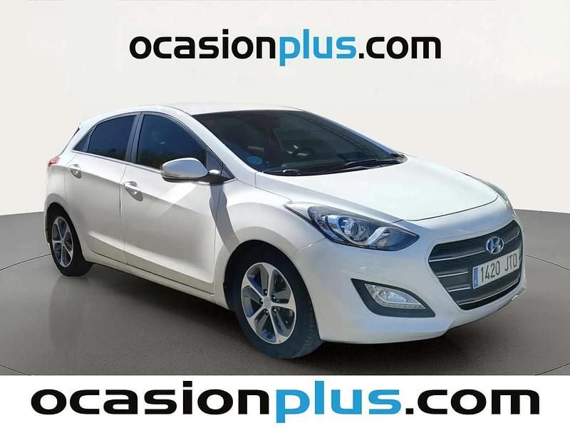 Brugt Hyundai i30 GO! 100 HK (73 kW) 2016 Hvid