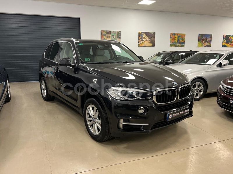 Gris / plata Usado 2017 BMW X5 SUV | 30.290 € (Caro) - Imagen 1/4
