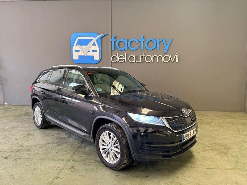 Usado Skoda Kodiaq Style 150 CV (110 kW) 2021 Negro SUV