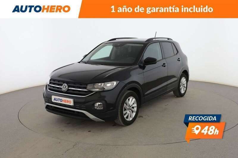 Negro Usado 2021 VW T-Cross Advance SUV | 14.475 € (Buen precio) - Imagen 1/3