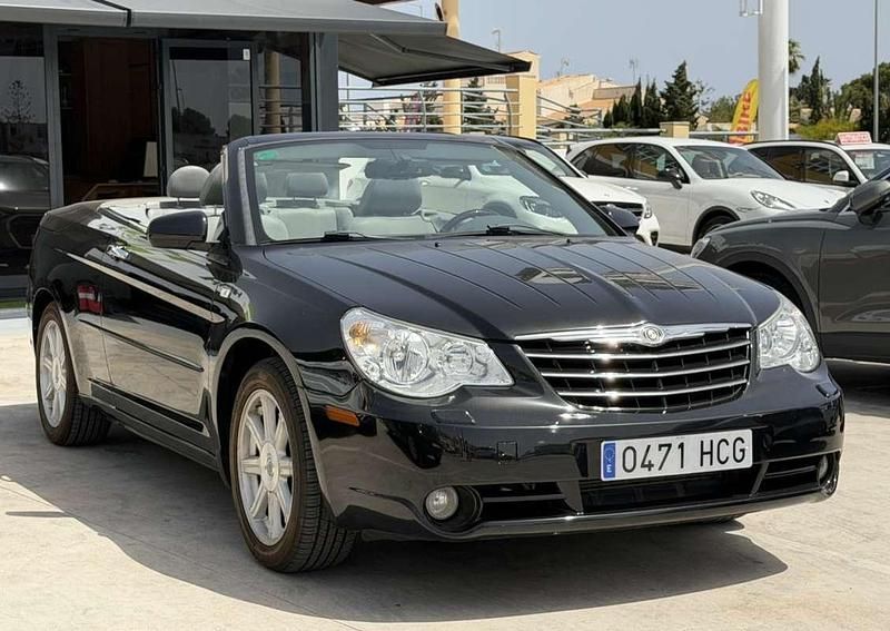 Usado Chrysler Sebring Limited 140 CV (102 kW) 2010 Azul Berlina