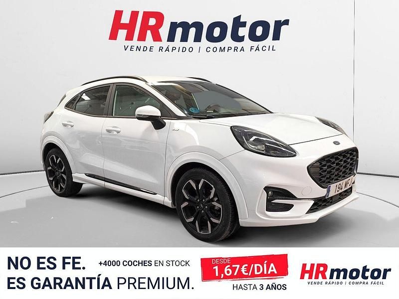 Usado Ford Puma ST-Line X 125 CV (91 kW) 2023 Blanco SUV