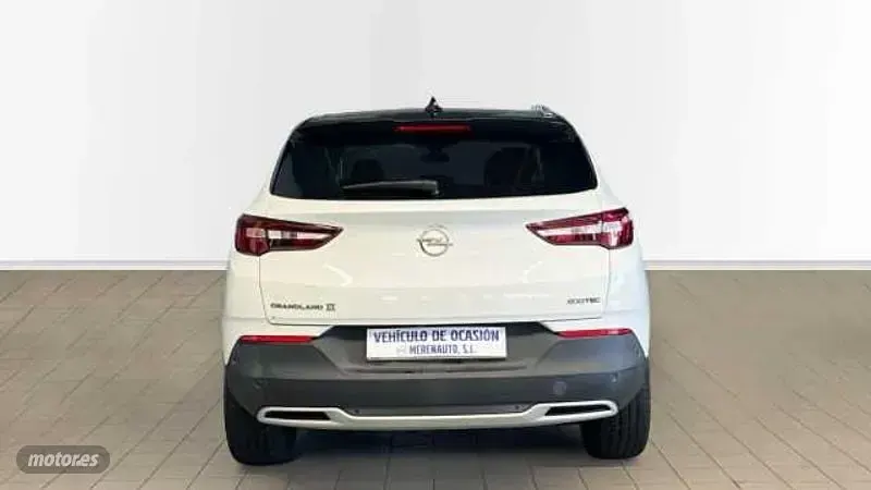 Usado Opel Grandland X Ultimate 130 CV (95 kW) 2020 Blanco SUV
