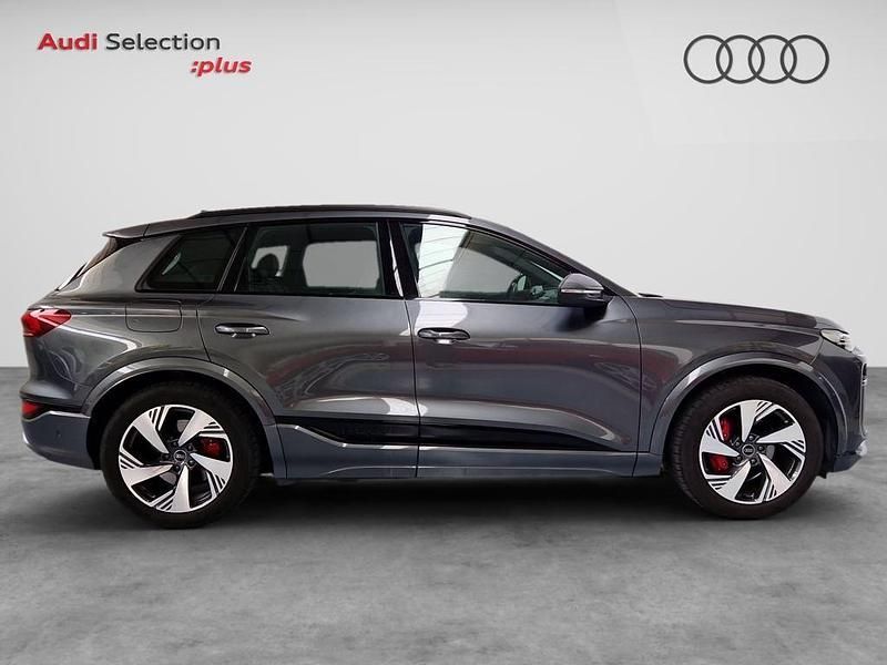 Usado Audi Q6 e-tron Advanced 285 kW (388 CV) 2024 Gris SUV