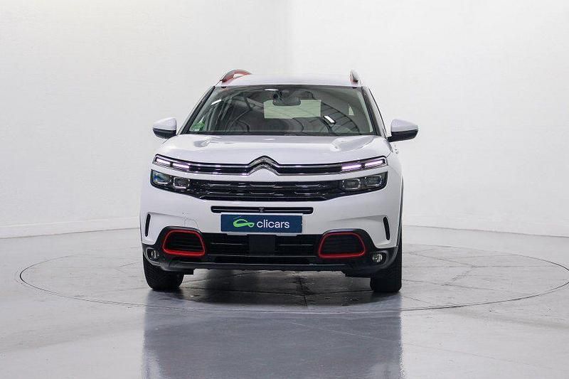 Usado Citroën C5 Aircross Feel 131 CV (96 kW) 2019 Blanco SUV