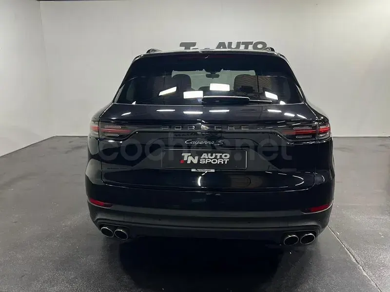 Usado Porsche Cayenne S 441 CV (324 kW) 2018 Negro SUV