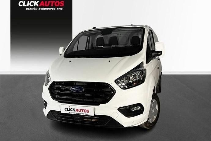 Usado 2023 Ford Transit Trend Van | 27.800 € (Precio justo) - Imagen 1/4