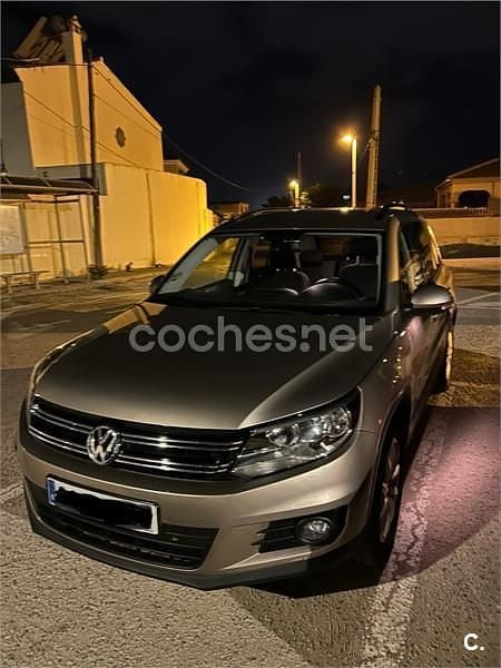 Beige Usado 2012 VW Tiguan SUV | 14.000 € (Precio justo) - Imagen 1/2