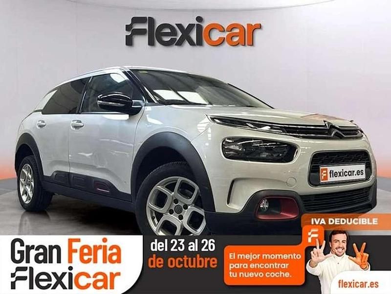 Blanco Usado 2018 Citroën C4 PureTech Utilitario | 8590 € (Buen precio) - Imagen 1/4