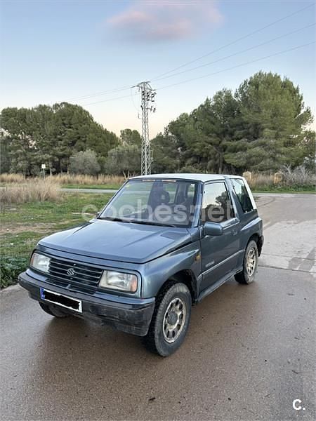 Azul Usado 1995 Suzuki Vitara SUV | 5000 € - Imagen 1/4