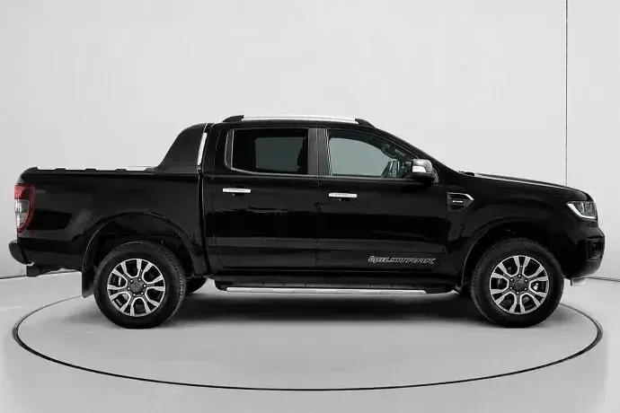 Usado Ford Ranger Wildtrack 213 CV (156 kW) 2022 Negro Pickup/Camioneta