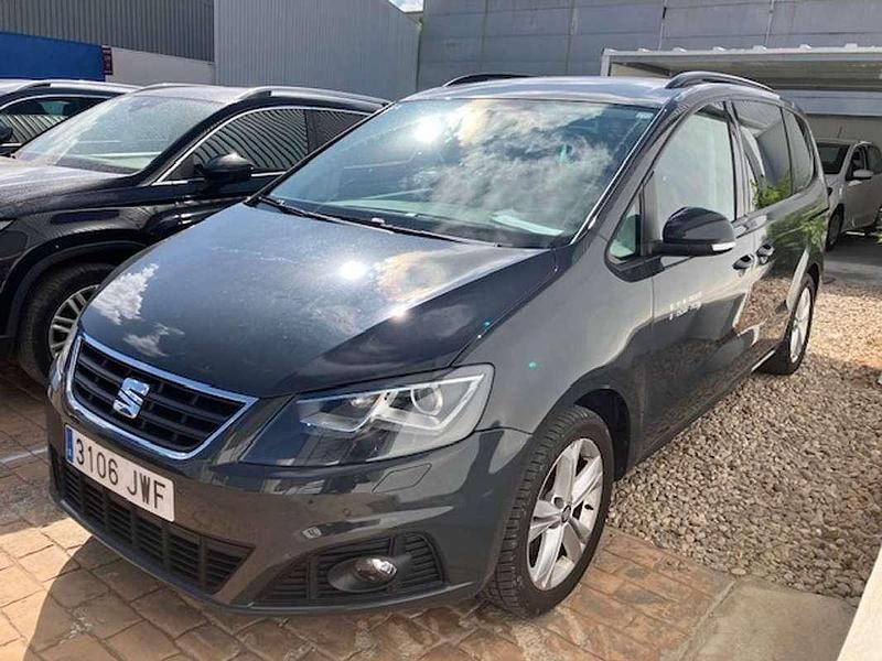 Gris / plata Usado 2017 Seat Alhambra Style Monovolumen | 18.700 € (Un poco caro) - Imagen 1/4