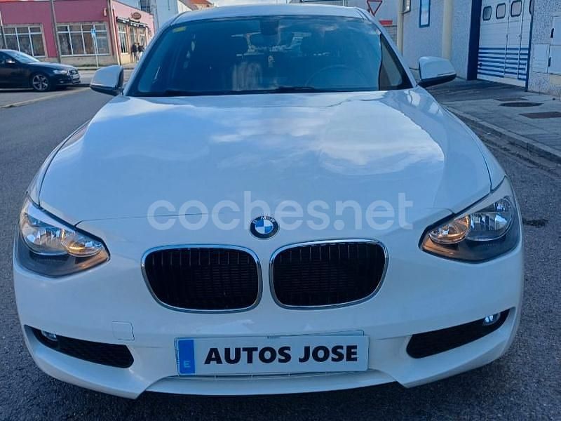 Blanco Usado 2013 BMW 116 Utilitario | 7499 € (Super precio) - Imagen 1/4