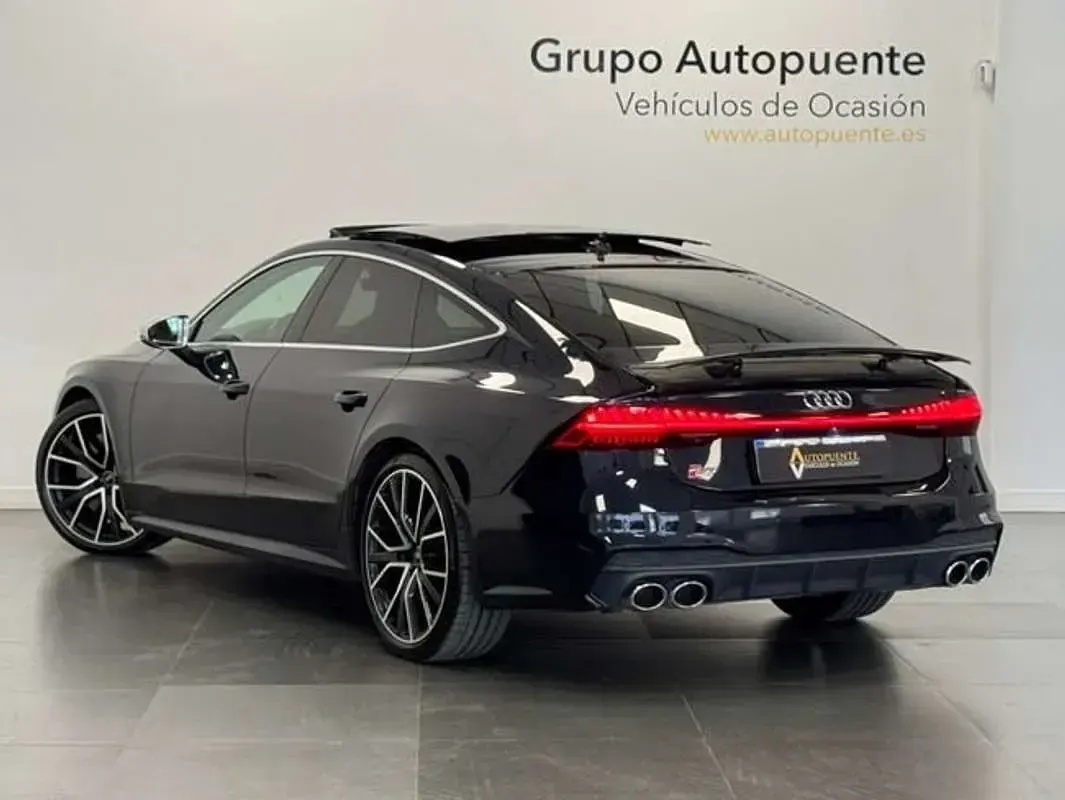 Usado Audi A7 Premium 351 CV (258 kW) 2021 Azul Berlina