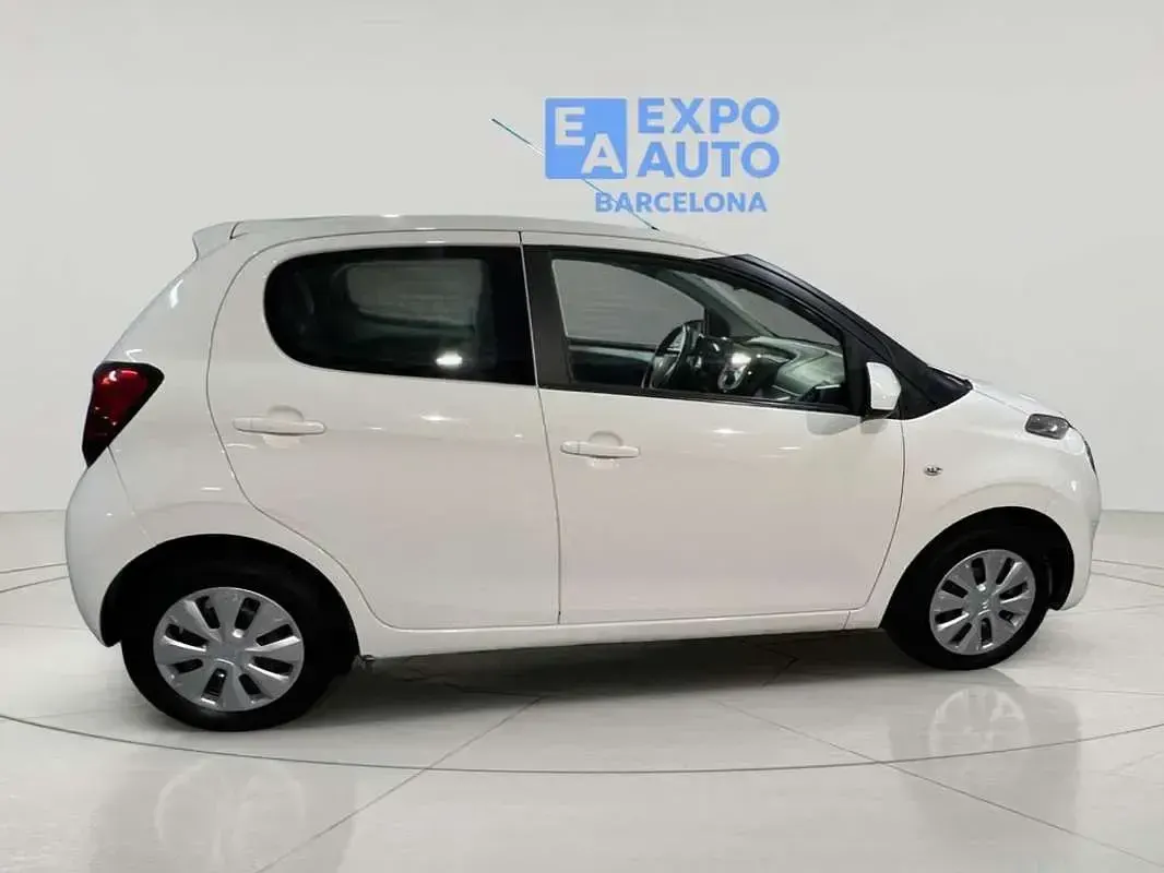 Usado Citroën C1 Feel 72 CV (52 kW) 2019 Blanco Utilitario