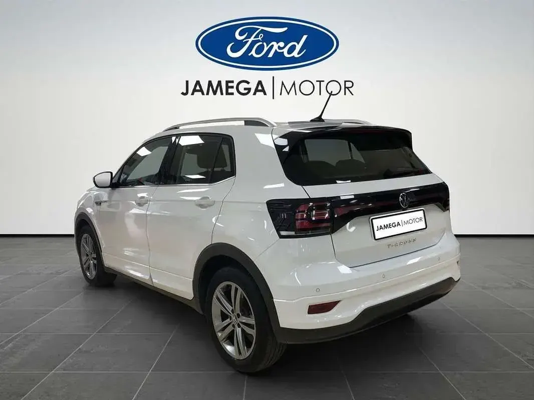 Occasion VW T-Cross Sport 150 PK (110 kW) 2021 Wit SUV