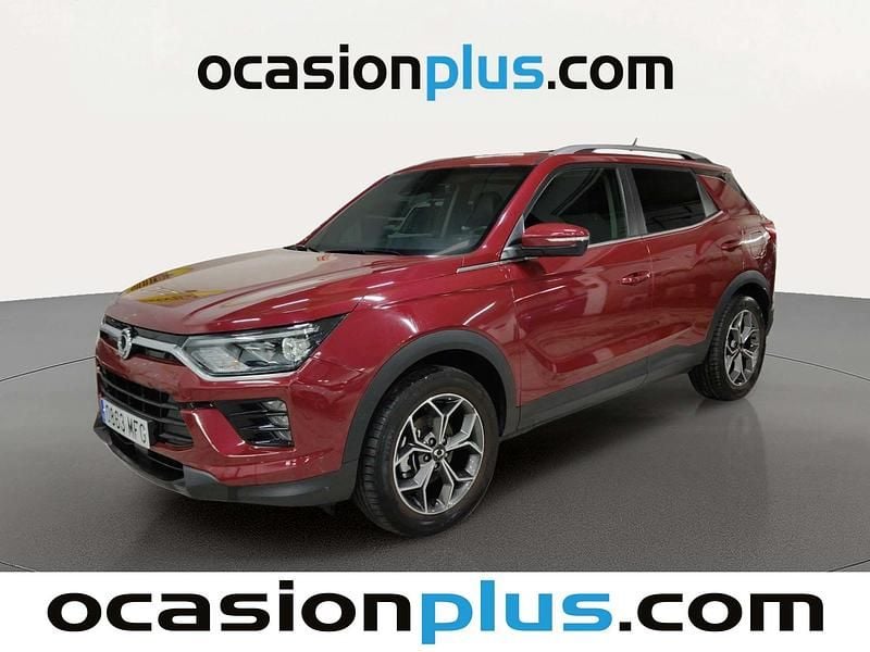Rojo Usado 2023 Ssangyong (KGM) Korando SUV | 19.082 € - Imagen 1/4