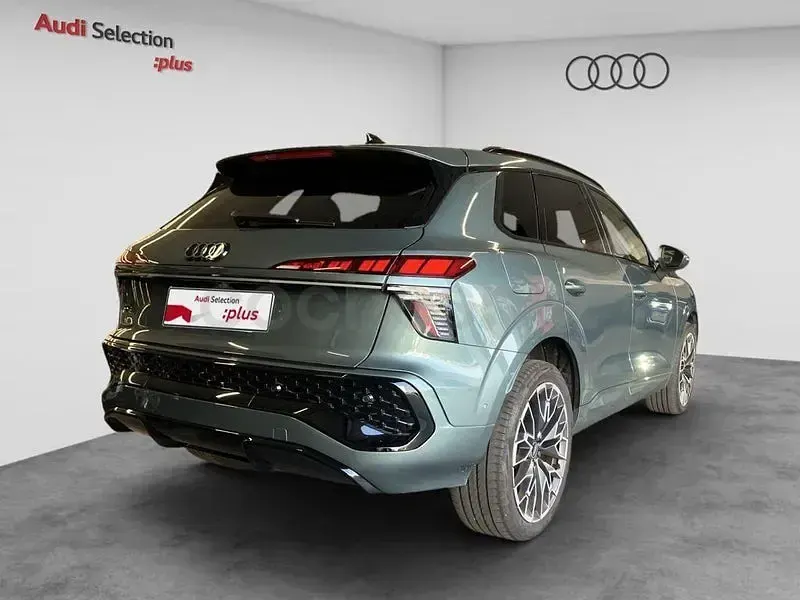 Usado Audi Q3 Premium 150 CV (110 kW) 2026 Verde SUV