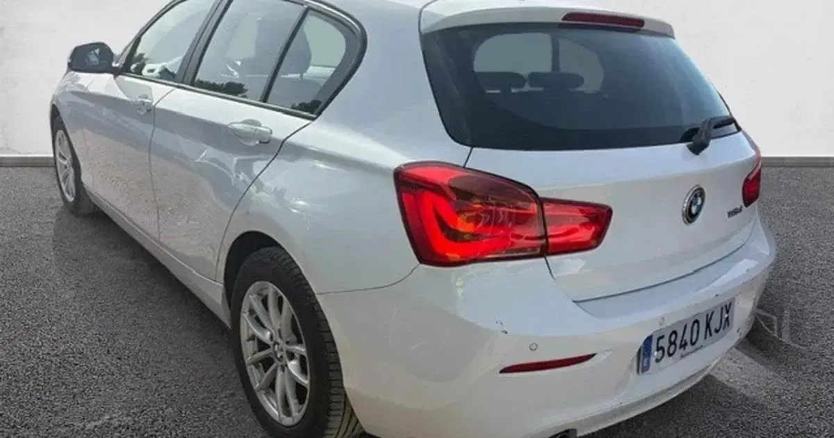 Usado BMW 116 116 CV (85 kW) 2018 Utilitario