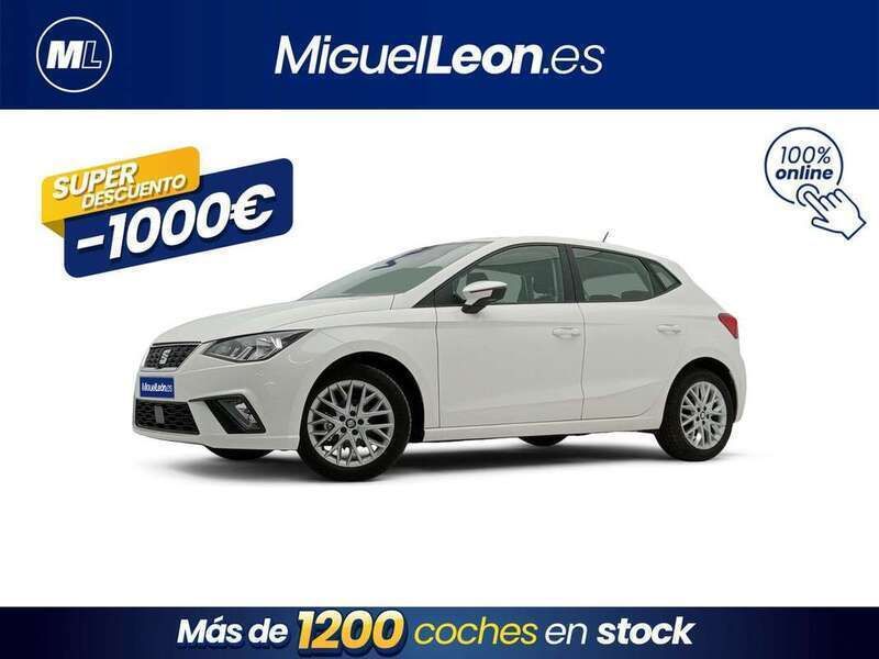 Blanco Usado 2019 Seat Ibiza Style Utilitario | 10.985 € (Precio justo) - Imagen 1/3