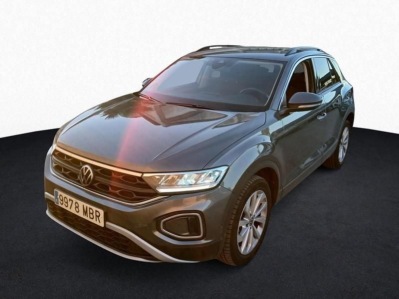 Gris Usado 2022 VW T-Roc Life SUV | 21.100 € (Precio justo) - Imagen 1/4