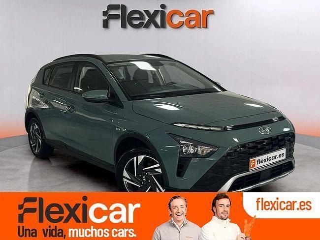 Azul Usado 2022 Hyundai Bayon SUV | 16.490 € (Precio justo) - Imagen 1/4