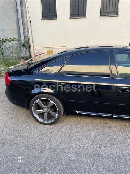 Usado Audi A6 165 CV (121 kW) 1998 Negro Berlina
