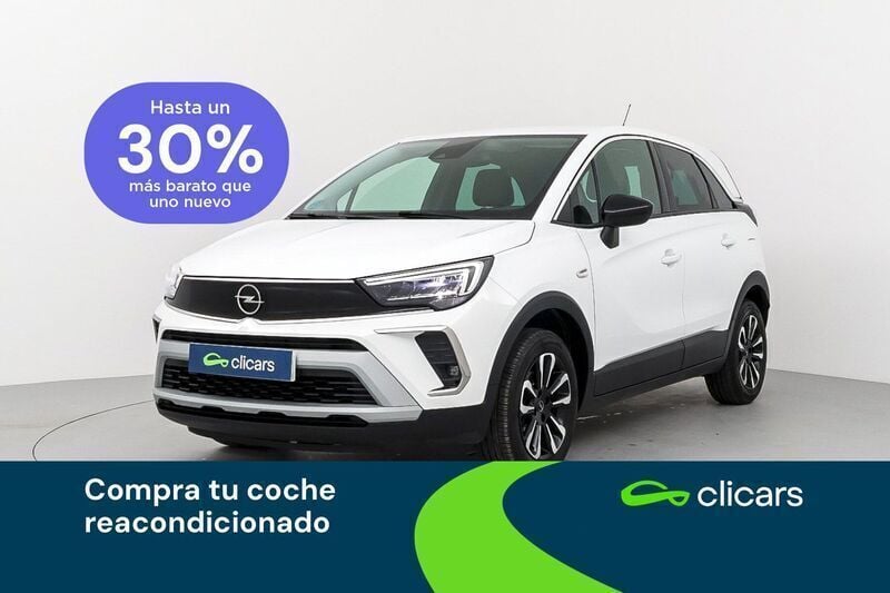 Blanco Usado 2024 Opel Crossland Elegance SUV | 15.990 € (Precio justo) - Imagen 1/4