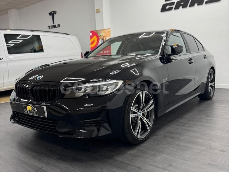 Usado BMW 330 Gran Turismo 252 CV (185 kW) 2019 Negro Berlina