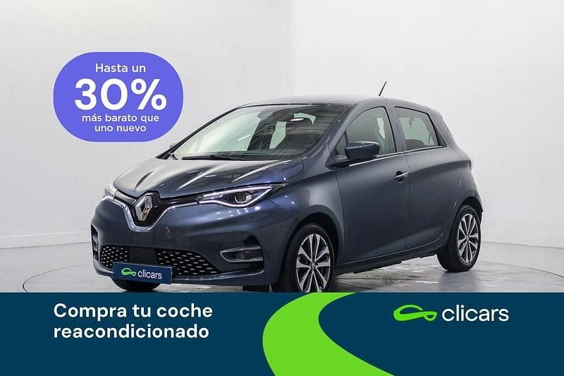 Usado Renault Zoe Zen 100 kW (136 CV) 2021 Gris Utilitario