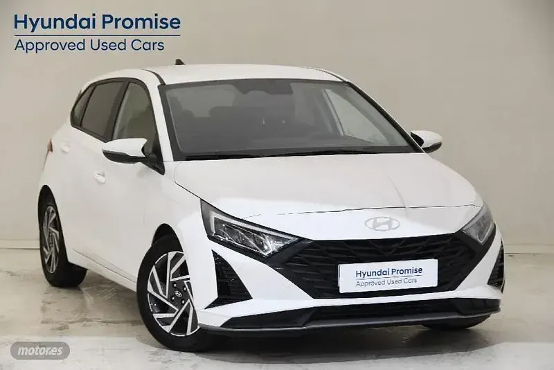 Usado Hyundai i20 2024 Utilitario