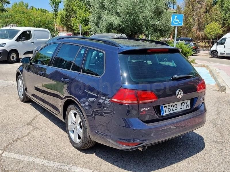 Usado VW Golf Alltrack 110 CV (80 kW) 2016 Azul Familiar