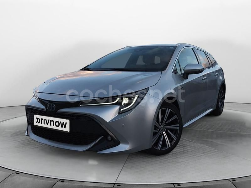 Gris / plata Usado 2021 Toyota Corolla Sport Familiar | 25.900 € (Caro) - Imagen 1/4