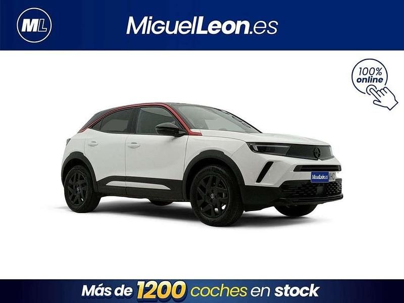 Usado Opel Mokka GS Line 131 CV (96 kW) 2022 Blanco SUV