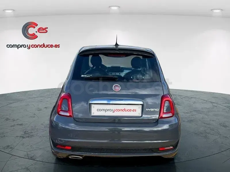 Usado Fiat 500 Connect 70 CV (51 kW) 2022 Gris / plata Berlina