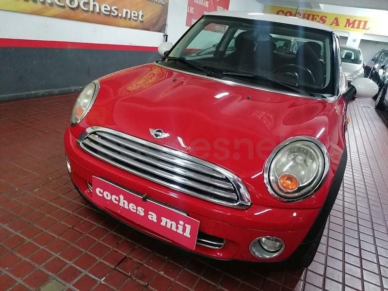 Używany Mini ONE 95 KM (69 kW) 2007 Czerwony Hatchback