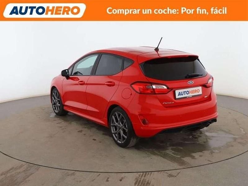 Usado Ford Fiesta ST-Line 125 CV (91 kW) 2023 Rojo Berlina