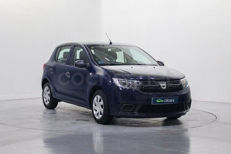 Usado Dacia Sandero Essentiel 100 CV (73 kW) 2020 Azul Berlina
