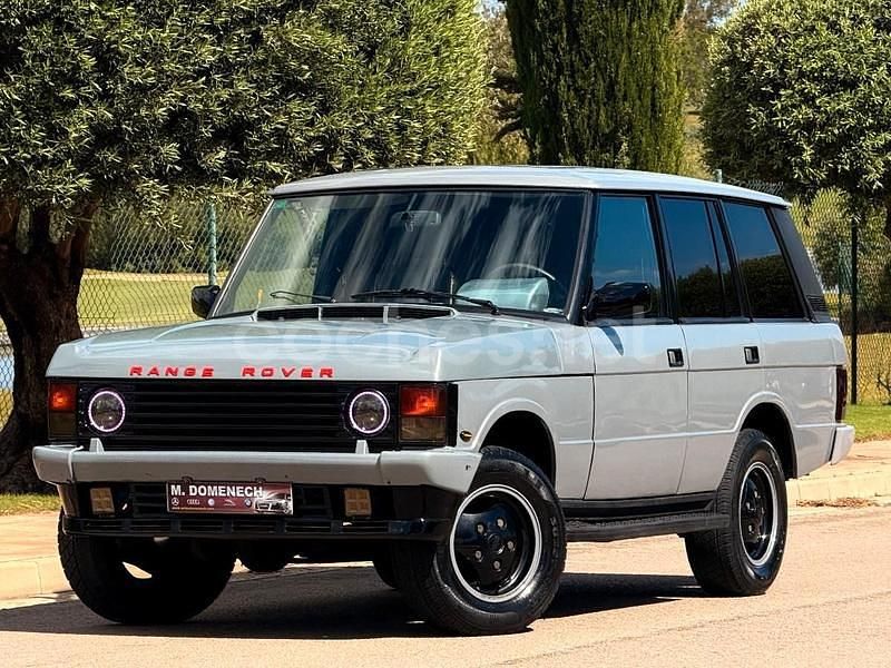 Usado Land Rover Range Rover Vogue SE 182 CV (133 kW) 1992 Gris / plata SUV