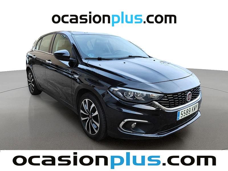 Usado Fiat Tipo Lounge 120 CV (88 kW) 2018 Negro Utilitario