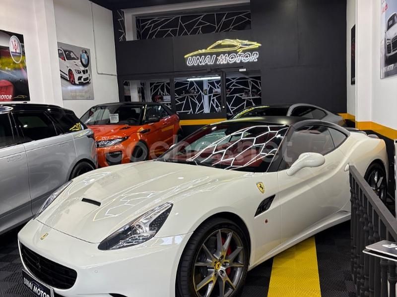 Usado Ferrari California 460 CV (338 kW) 2010 Blanco Descapotable