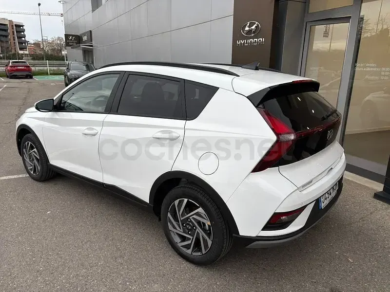 Nuevo Hyundai Bayon 100 CV (73 kW) 2026 Blanco SUV