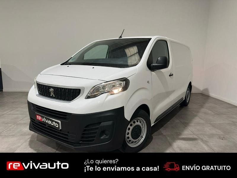 Blanco Usado 2020 Peugeot Expert Premium Van | 12.800 € (Buen precio) - Imagen 1/4