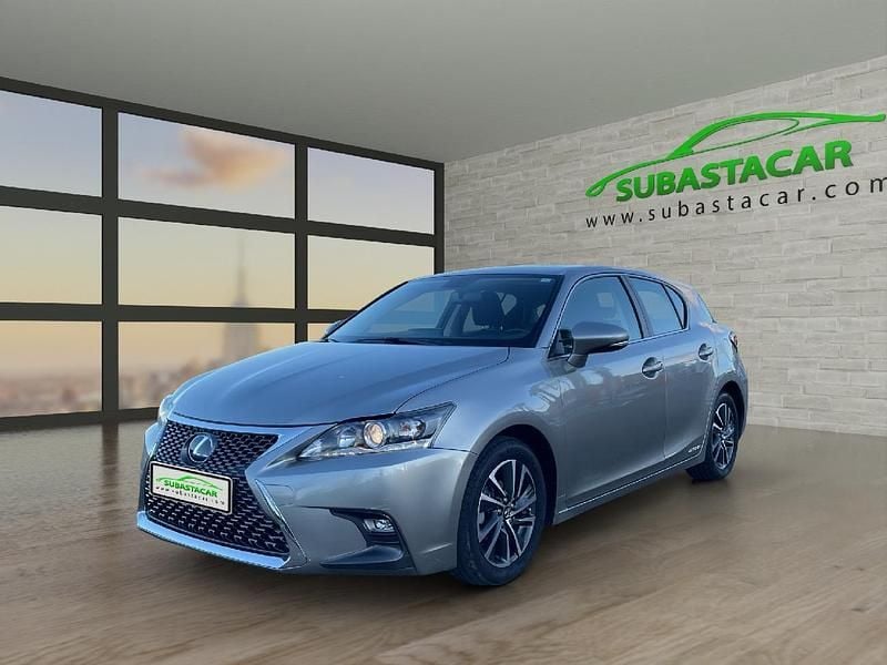 Gris Usado 2020 Lexus CT200h Business Edition | 14.545 € (Super precio) - Imagen 1/4