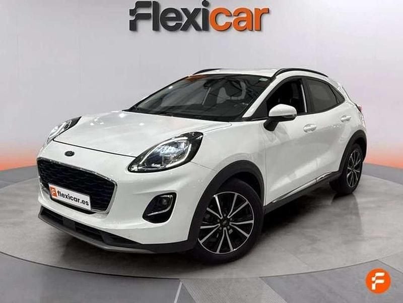 Usado Ford Puma Titanium 125 CV (91 kW) 2020 Blanco SUV