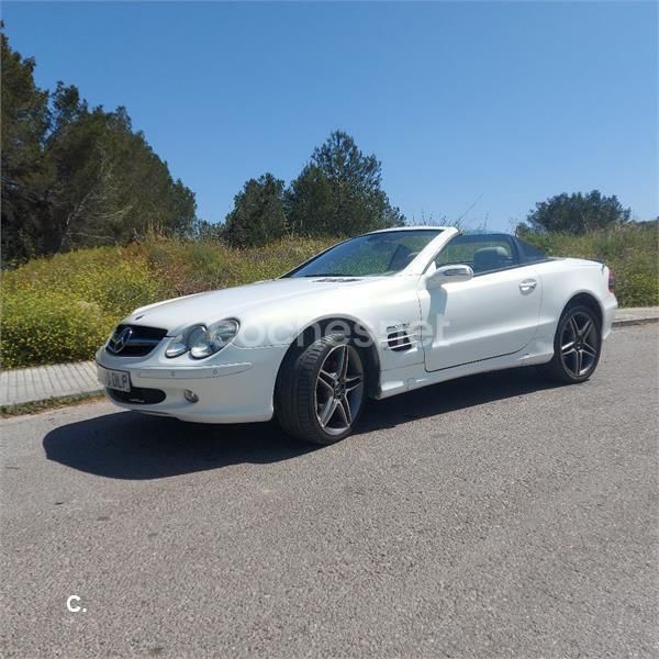 Blanco Usado 2005 Mercedes SL350 Descapotable | 14.000 € (Super precio) - Imagen 1/4