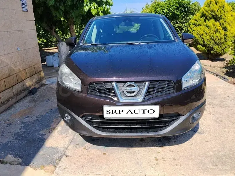 Usado Nissan Qashqai Acenta 117 CV (86 kW) 2011 Negro SUV
